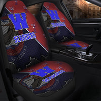 Hawaii Car Seat Cover - Waianae High Car Seat Covers - AH - Polynesian Pride