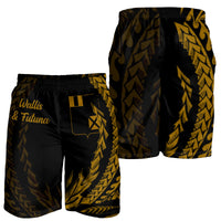 Wallis and Futuna Men's Shorts - Wings Style - Polynesian Pride