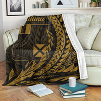 Wallis and Futuna Premium Blanket - Wings style - Polynesian Pride