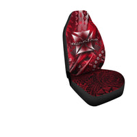 Wallis et Futuna Car Seat Cover Artsy Style - Special LT9 - Polynesian Pride