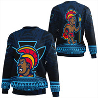 Hawaiian - Polynesian Kanaka Warrior Sweat Shirt - Strong Style - AH - Polynesian Pride