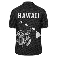 Kakau Polynesian Turtle Map Hawaii Shirt - White - Polynesian Pride