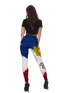 Philippines Filipino Tribal Eagle Women Legging - LT2 - Polynesian Pride