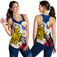 Philippines Filipino Tribal Eagle Women Tank Top - LT2 - Polynesian Pride