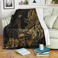 Hawaii Polynesian Premium Blanket Ukulele Gold LT13 - Polynesian Pride
