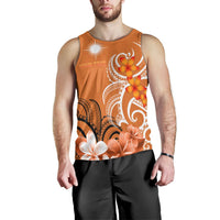 Custom Marshall Islands Personalised Men's Tank Top - Marshallese Spirit - Polynesian Pride
