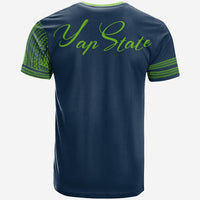 Yap State T Shirt Simple Style - Polynesian Pride