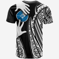 Yap T Shirt Touch My Heart - Polynesian Pride