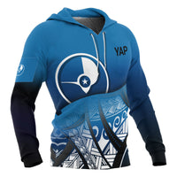 Yap Coat of rms Hoodie Polynesian Pattern - Polynesian Pride