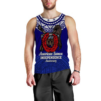Custom American Samoa Independence Anniversary Pride Men Tank Top - LT12 - Polynesian Pride