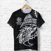 American Samoa Tattoo T Shirt Polynesian Style Unisex Black - Polynesian Pride