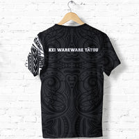 New Zealand Anzac T Shirt, Lest We Forget Maori Tattoo Shirt - Polynesian Pride