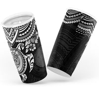 CNMI Polynesian Tumbler - White - Polynesian Turtle - Polynesian Pride