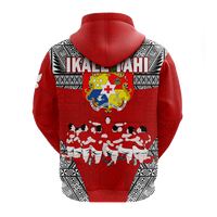 Tonga Rugby Ikale Tahi Sipi Tau Hoodie LT2 - Polynesian Pride