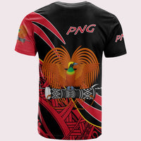 Papua New Guinea T Shirt Symmetrical Lines - Polynesian Pride