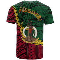 Vanuatu T Shirt Paama Seal of Vanuatu Polynesian Patterns - Polynesian Pride