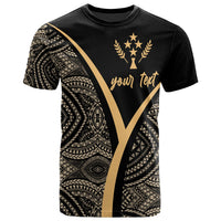 Kosrae Micronesia Custom T Shirt The Pride Of Kosrae Gold Unisex Art - Polynesian Pride