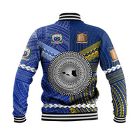 Samoa And Tokelau Baseball Jacket Together LT8 - Polynesian Pride