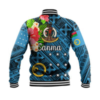 Vanuatu Sanma Baseball Jacket Independence Be Proud LT8 - Polynesian Pride