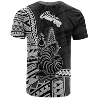 New Caledonia Islands T Shirt Ouvea Seal Of New Caledonia Islands Polynesian Patterns - Polynesian Pride