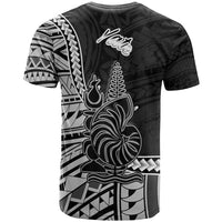 New Caledonia Islands T Shirt Yate Seal Of New Caledonia Islands Polynesian Patterns - Polynesian Pride