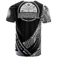 Marshall T Shirt Polynesian Patterns Sport Style - Polynesian Pride