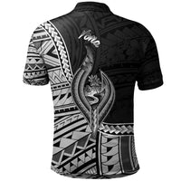 Guam Polo Shirt Yona Seal Of Guam Polynesian Patterns - Polynesian Pride