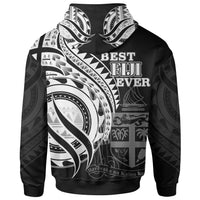 Fiji Hoodie Polynesian Patterns Best Fiji Ever - Polynesian Pride