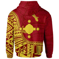 Rotuma Zip Hoodie Fekeioko Flag Rotuma - Polynesian Pride