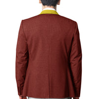 Tonga Eua High School Blazer Original Style - Maroon NO.1 LT8 - Polynesian Pride