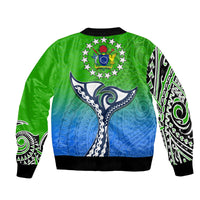 Cook Islands Mitiaro Polynesian Bomber Jacket LT6 - Polynesian Pride