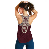 (Custom Personalised) Hawaii Kau High & Pahala Elementary School Pride Women Tank Top - LT12 - Polynesian Pride