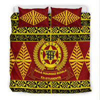 Tonga High School Bedding Set - Tongan Pattern LT13 - Polynesian Pride