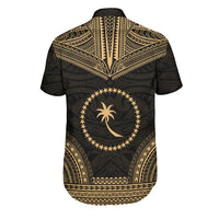 Chuuk Polynesian Chief Shirt - Gold Version - Polynesian Pride