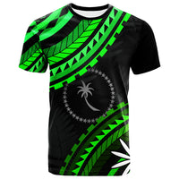 ChuukT Shirt Palm Leaf Texture Unisex Art - Polynesian Pride
