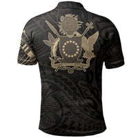 Cook Islands Polo Shirt Kuki Airani Coat Of Arms Polynesian Tattoo A7 - Polynesian Pride