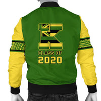 (Personalized) Hawaii Bomber Jacket - Kaimuki High Custom Your Class Bomber Jacket AH - Polynesian Pride
