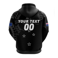 Custom New Zealand Champions Rugby 2022 Hoodie LT12 - Polynesian Pride