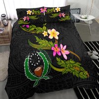 Pohnpei Polynesian Custom Personalised Bedding Set - Plumeria Tribal - Polynesian Pride