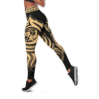 Tonga Polynesian 3rd Leggings A6 - Polynesian Pride
