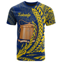 Tokelau T Shirt Fakaofo Wings Style Unisex Black - Polynesian Pride
