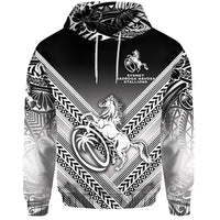 Fiji Rugby Hoodie Sydney Nadroga Navosa Stallions Creative Style Gradient Black LT8 - Polynesian Pride