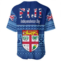 Fiji Independence Day Baseball Jersey LT10 - Polynesian Pride