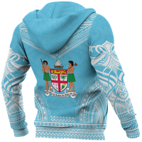 Fiji Polynesian Chief Hoodie - Polynesian Pride