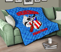 American Samoa Polynesian Premium Quilt - Iseulaolemoana Fagatogo - Polynesian Pride