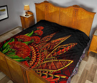 Polynesian Hawaii Premium Quilt - Ohia Lehua - Polynesian Pride