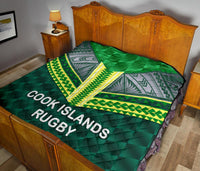 Cook Islands Ruby Premium Quilt Style - Polynesian Pride
