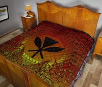 Hawaii Premium Quilt - Polynesian Circle Pattern - Polynesian Pride