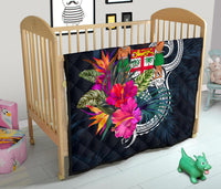 Fiji Polynesian Premium Quilt - Tropical Flower - Polynesian Pride