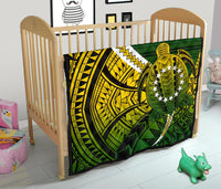 Cook Islands Premium Quilt Style Turtle Rugby - Polynesian Pride